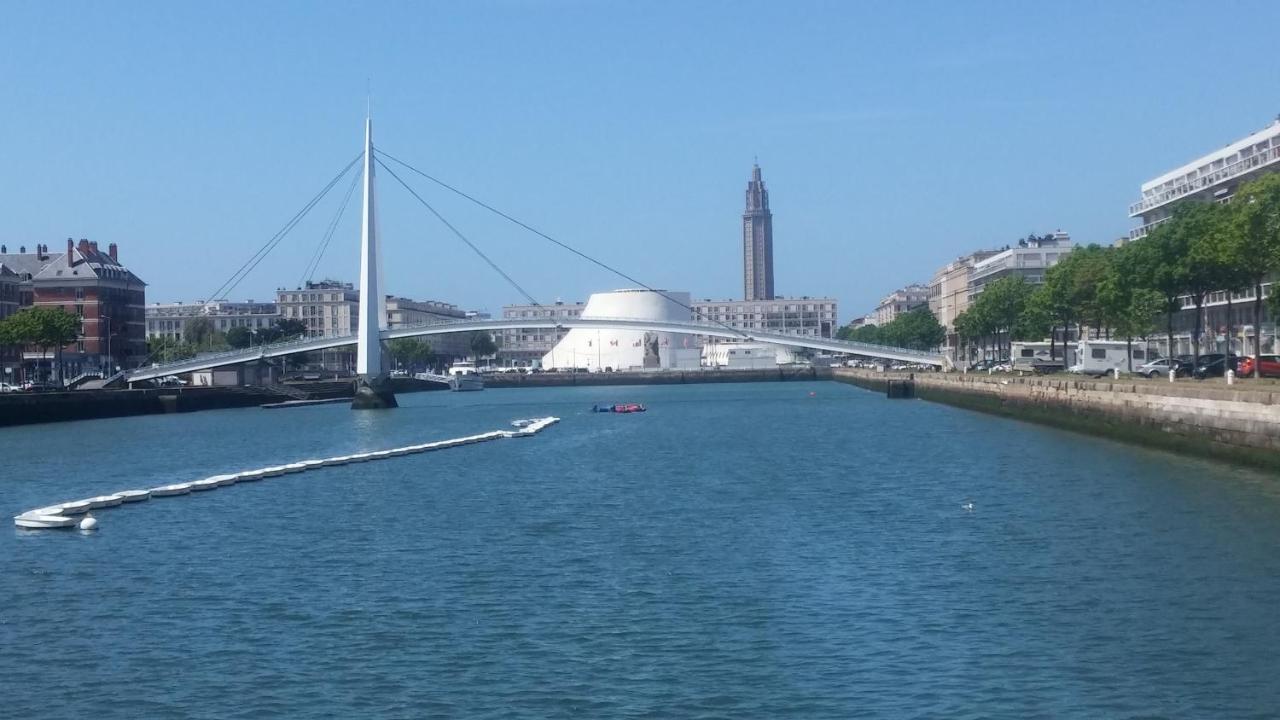 Mairie, Apart 50 M2 , Lumineux , Renove , 4 Pers. Le Havre Exterior photo